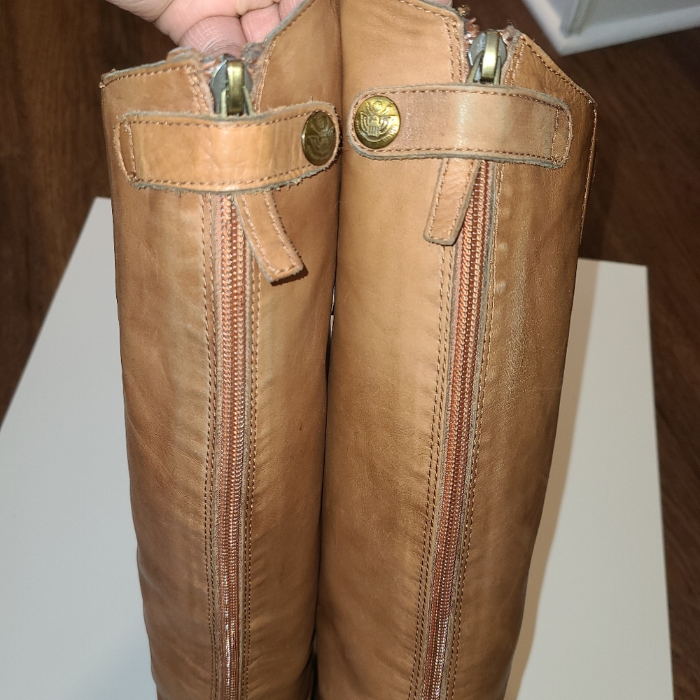 Sam Edelman leather boots Size 7 - Picture 4 of 11